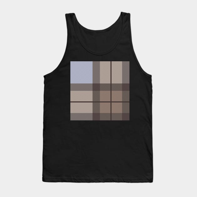 Madras Fraser Tank Top by implexity